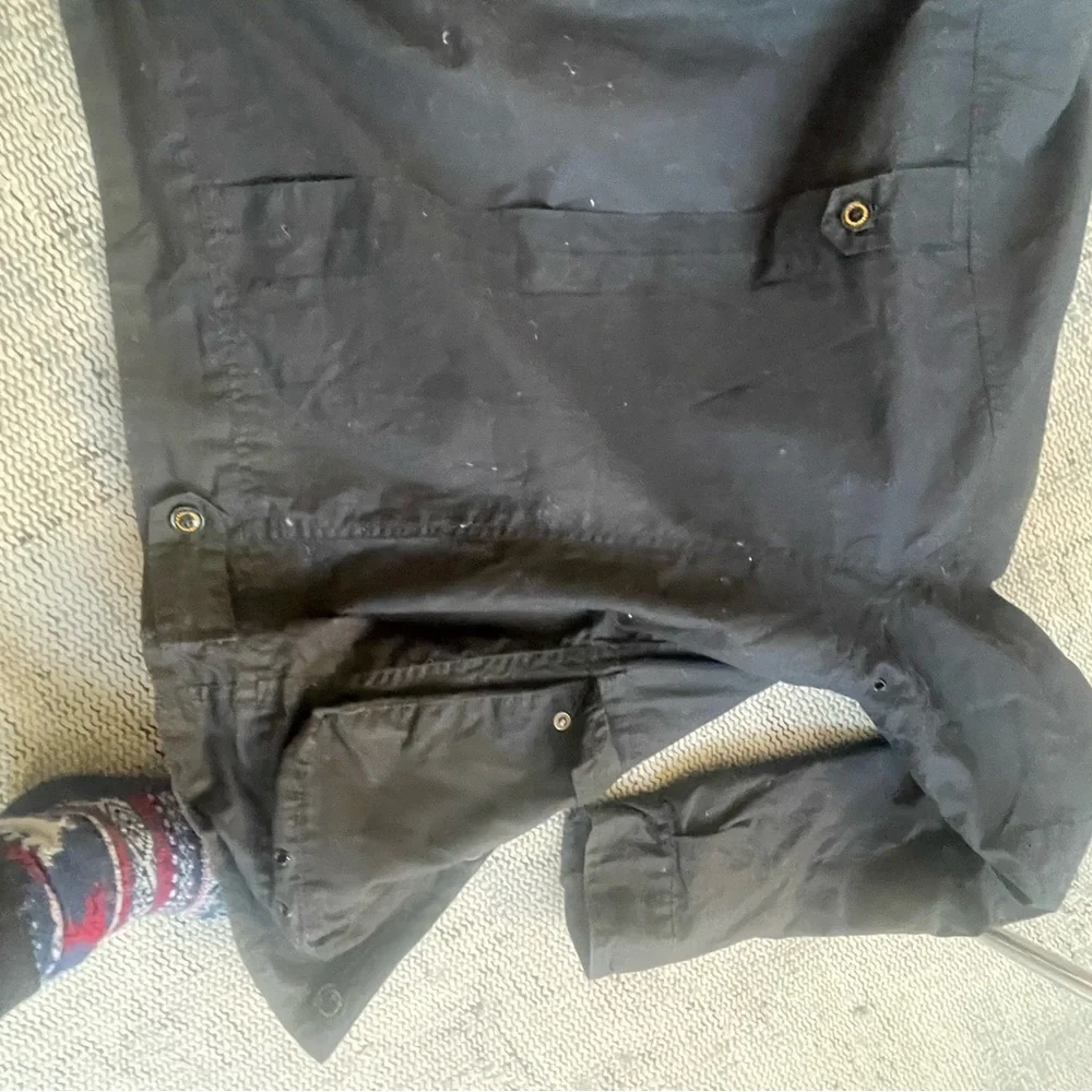 Barbour Navy Jacket - Picture 8 of 14